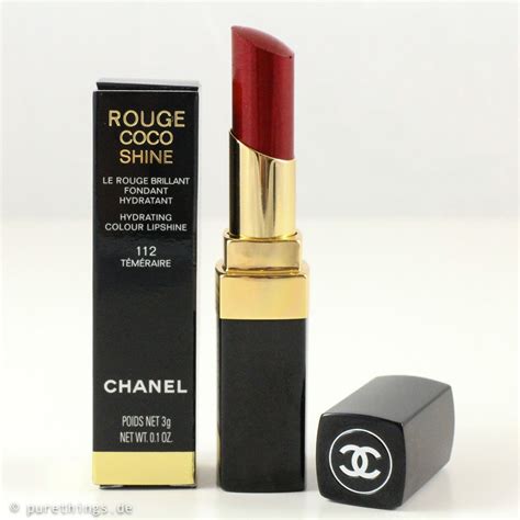 chanel rouge coco shine temeraire 112|Chanel Fall 2015 Les Automnales: Rouge Coco Shine Temeraire .